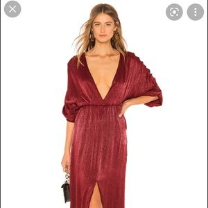 Revolve, House of Harlow evening gown, size small